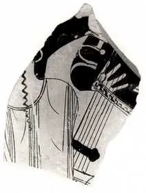 AMPHORA, NECK (?), FRAGMENTS (ATHENIAN, RED-FIGURE)
