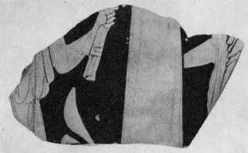LOUTROPHOROS, FRAGMENT (ATHENIAN, RED-FIGURE)