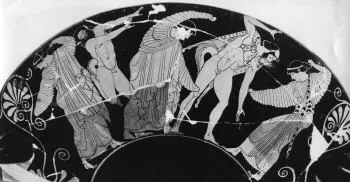 CUP (ATHENIAN, RED-FIGURE)