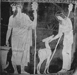 KRATER, BELL (ATHENIAN, RED-FIGURE)