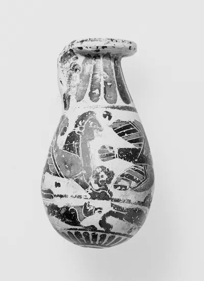 Late Proto-Corinthian Alabastron
