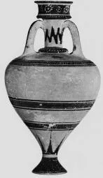 AMPHORISKOS (CORINTHIAN)