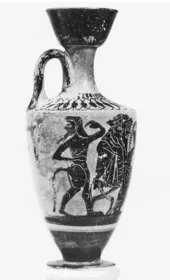 LEKYTHOS (ATHENIAN, BLACK-FIGURE)