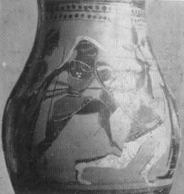 OLPE (ATHENIAN, BLACK-FIGURE)