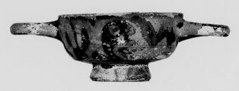 CUP SKYPHOS (SOUTH ITALIAN, PSEUDO BLACK-FIGURE)