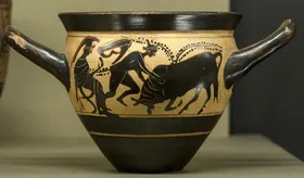 MASTOID (ATHENIAN, BLACK-FIGURE)