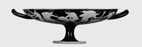 CUP B (ATHENIAN, RED-FIGURE)