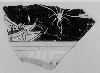 KRATER, CALYX, FRAGMENT (SOUTH ITALIAN, APULIAN, RED-FIGURE)