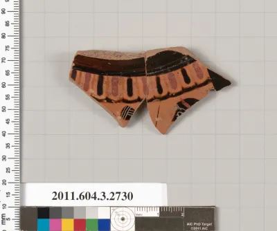 Terracotta fragment of an oinochoe (jug)