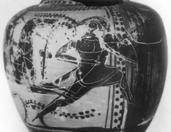 OINOCHOE (ATHENIAN, BLACK-FIGURE)