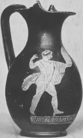 CHOUS (ATHENIAN, RED-FIGURE)