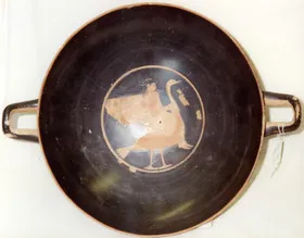 CUP (ATHENIAN, RED-FIGURE)