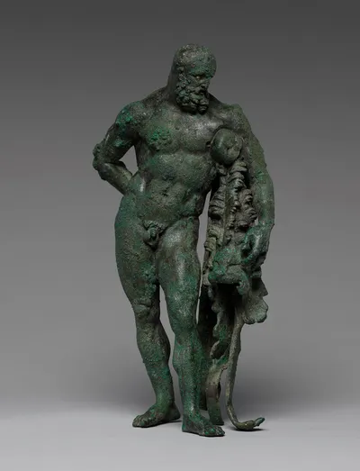 Statuette of Hercules