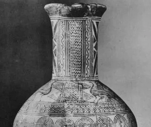 OINOCHOE (BOEOTIAN GEOMETRIC, OUTLINE)