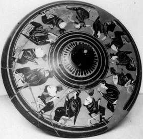 PYXIS (ATHENIAN, BLACK-FIGURE)
