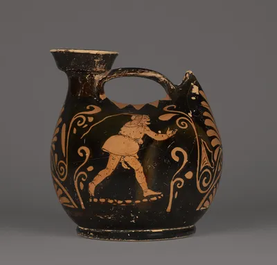 Apulian Red-Figure Askos