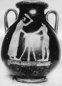 PELIKE (ATHENIAN, RED-FIGURE)