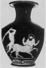 OLPE (SOUTH ITALIAN, APULIAN, RED-FIGURE)