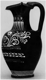 OINOCHOE (SOUTH ITALIAN, GNATHIAN, BLACK GLAZE)