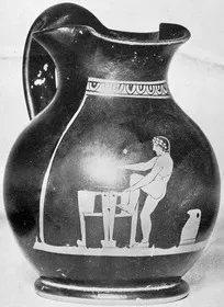 CHOUS (ATHENIAN, RED-FIGURE)