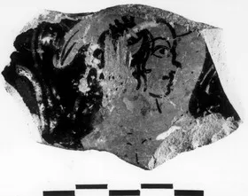 KRATER, BELL, FRAGMENT (ATHENIAN, RED-FIGURE)