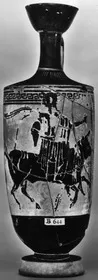 LEKYTHOS (ATHENIAN, BLACK-FIGURE)