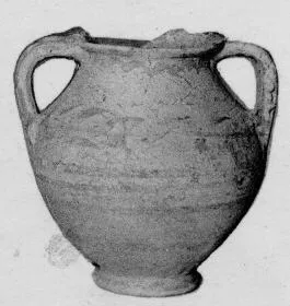 AMPHORA, BELLY (IBERIAN)