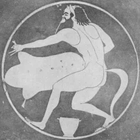 CUP (ATHENIAN, RED-FIGURE)