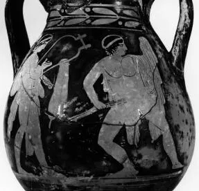 PELIKE (ATHENIAN, RED-FIGURE)
