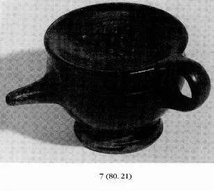 FEEDER (ITALIOTE, BLACK GLAZE)