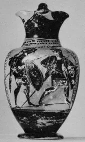 OINOCHOE (ATHENIAN, BLACK-FIGURE)