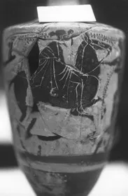 LEKYTHOS (ATHENIAN, BLACK-FIGURE)