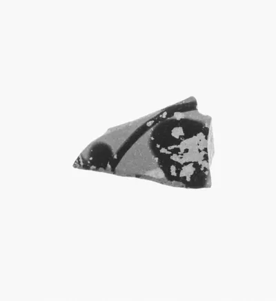 Attic Black-Figure Amphora Fragment