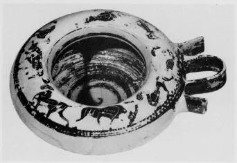 PLEMOCHOE (CORINTHIAN, BLACK-FIGURE)