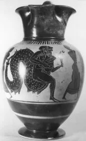 OINOCHOE (ATHENIAN, BLACK-FIGURE)