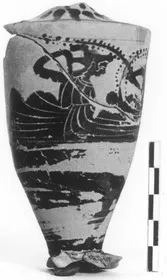 LEKYTHOS (ATHENIAN, BLACK-FIGURE)
