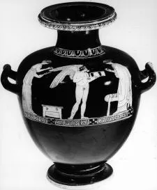 HYDRIA (ATHENIAN, RED-FIGURE)