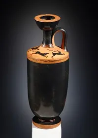 LEKYTHOS (ATHENIAN, BLACK-FIGURE)