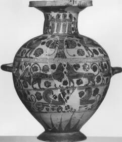HYDRIA (ATHENIAN, BLACK-FIGURE)