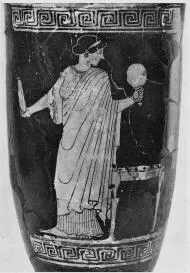 LEKYTHOS (ATHENIAN, RED-FIGURE)