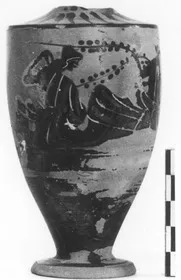 LEKYTHOS (ATHENIAN, BLACK-FIGURE)