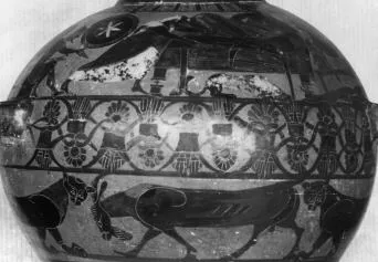 HYDRIA (ATHENIAN, BLACK-FIGURE)