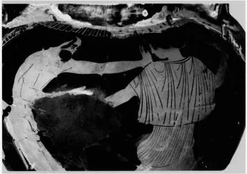 AMPHORA, NECK (ATHENIAN, RED-FIGURE)