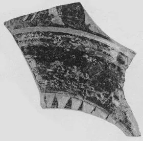 KRATER, COLUMN, FRAGMENTS (ATHENIAN, RED-FIGURE)