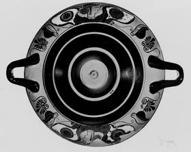 CUP (ATHENIAN, BLACK-FIGURE)