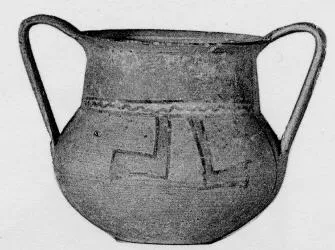 KANTHAROS (ITALO-GEOMETRIC, PATTERN)