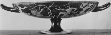 CUP B (ATHENIAN, RED-FIGURE)