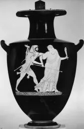 HYDRIA (ATHENIAN, RED-FIGURE)