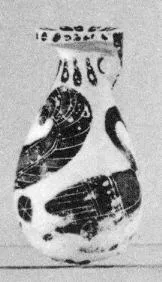 ALABASTRON (CORINTHIAN, BLACK-FIGURE)