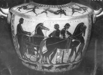 HYDRIA (ATHENIAN, BLACK-FIGURE)